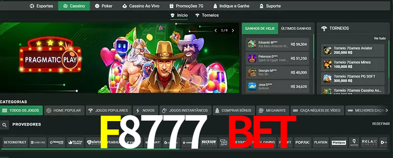 cassino F8777 Bet