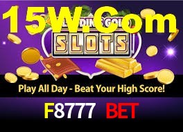 F8777 Bet: Jogos de Caça-Níqueis-Altas Recompensas, Roleta-Velocidade, Blackjack-Desafios Máximos