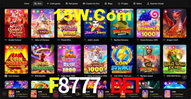 F8777 Bet: A Experiência de Casino com Jogos de Mesa ao Vivo