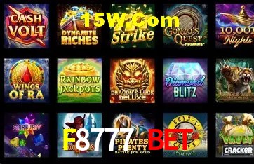 Estatísticas F8777 Bet